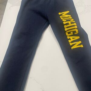 Michigan Boys Sweatpants